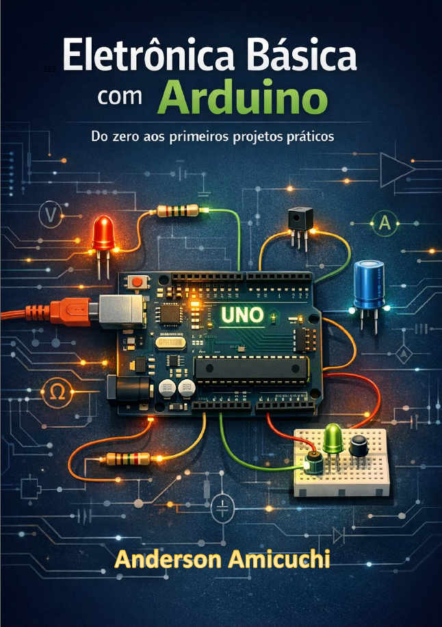 Capa: Eletrônica Básica com Arduino